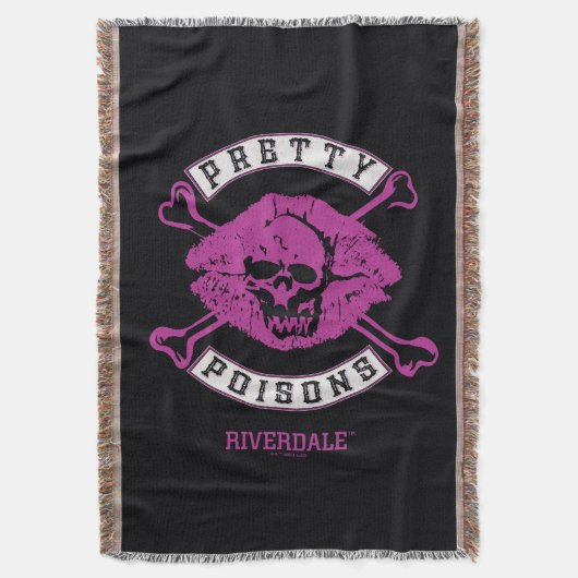 puntkomma-Logo Deken (Voorkant Verticaal)