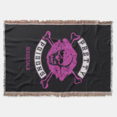 puntkomma-Logo Deken (Voorkant)