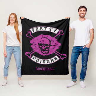  puntkomma-Logo Fleece Deken