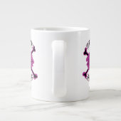  puntkomma-Logo Grote Koffiekop (Achterkant)