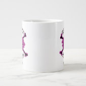 puntkomma-Logo Grote Koffiekop (Voorkant)