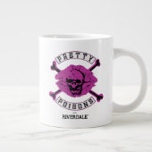 puntkomma-Logo Grote Koffiekop (Rechts)