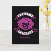  puntkomma-Logo Kaart (Gele Bloem)