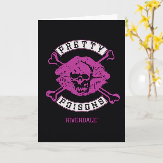  puntkomma-Logo Kaart (Gele Bloem)