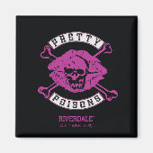  puntkomma-Logo Magneet (Voorkant)