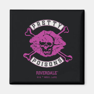  puntkomma-Logo Magneet