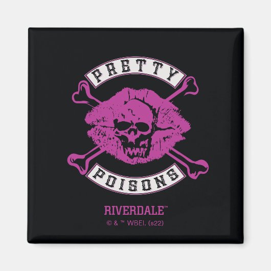 puntkomma-Logo Magneet (Voorkant)