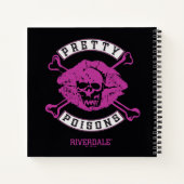 puntkomma-Logo Notitieboek (Achterkant)