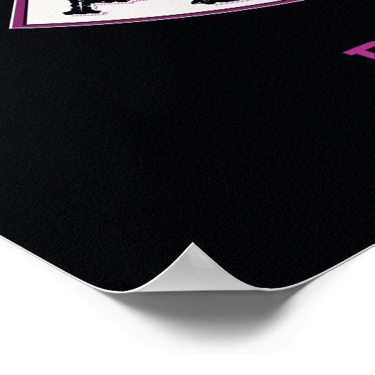  puntkomma-Logo Poster (Hoek)