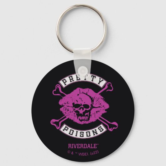  puntkomma-Logo Sleutelhanger (Voorkant)