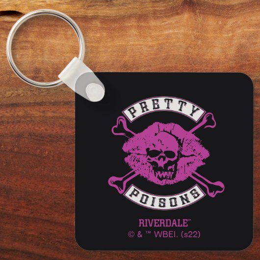  puntkomma-Logo Sleutelhanger (Voorkant)