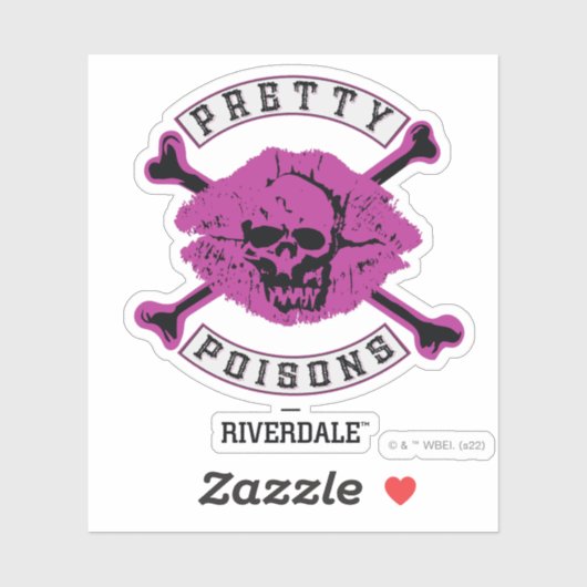  puntkomma-Logo Sticker (Vel)