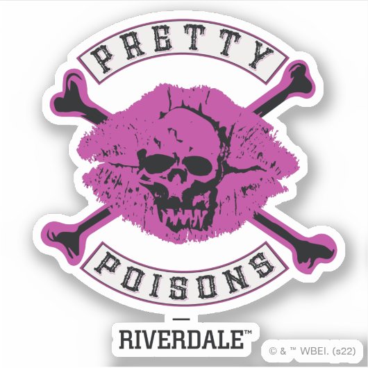  puntkomma-Logo Sticker (Voorkant)