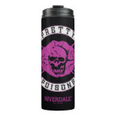 puntkomma-Logo Thermosbeker (Voorkant)