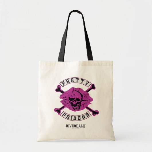  puntkomma-Logo Tote Bag (Voorkant)