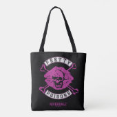  puntkomma-Logo Tote Bag (Achterkant)