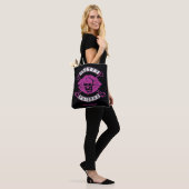 puntkomma-Logo Tote Bag (Op model)