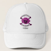  puntkomma-Logo Trucker Pet (Voorkant)