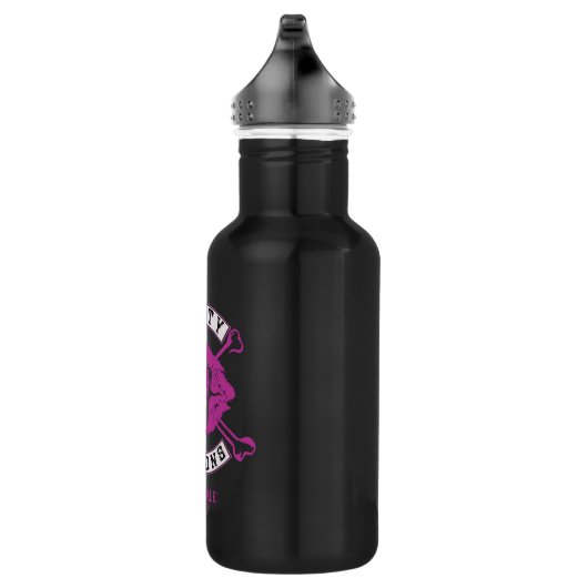  puntkomma-Logo Waterfles (Rechts)