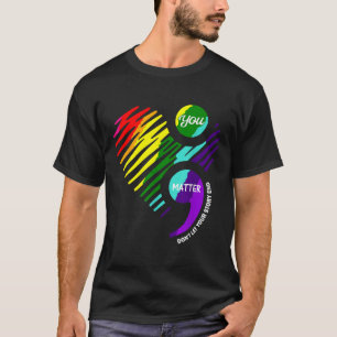 Puntkomma Mental Health Awareness T-shirt