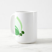 Puntkomvlinder Koffiemok (Voorkant links)