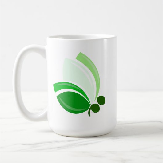 Puntkomvlinder Koffiemok (Links)
