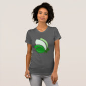 Puntkomvlinder T-shirt (Voorkant volledig)