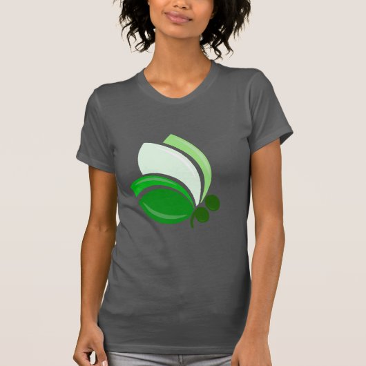Puntkomvlinder T-shirt (Voorkant)