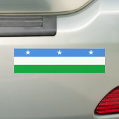 Puntland, Salomonseilanden Bumpersticker (Op auto)