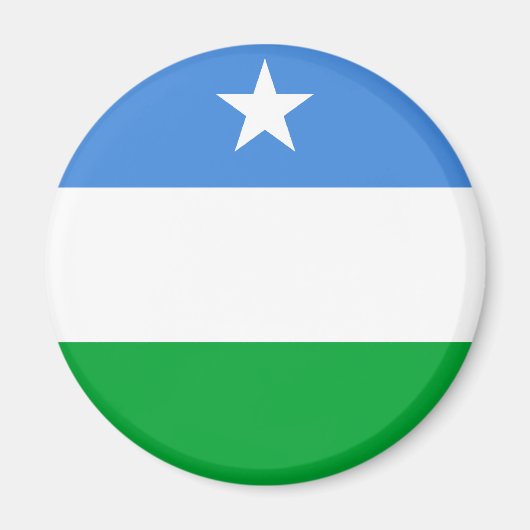 Puntland, Salomonseilanden Magneet (Voorkant)