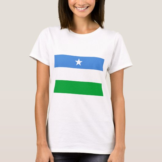 Puntland, Salomonseilanden T-shirt (Voorkant)
