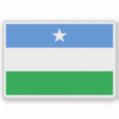 Puntland, Somalië (2009-cadeau) Sticker (Voorkant)