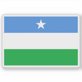 Puntland, Somalië (2009-cadeau) Sticker