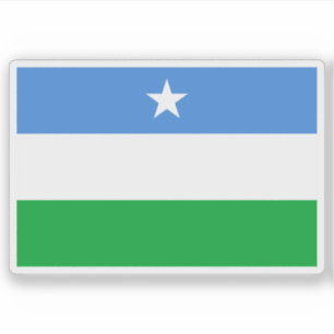 Puntland, Somalië (2009-cadeau) Sticker