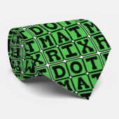 Puntmatrix, gepatenteerde array stropdas (Opgerold)