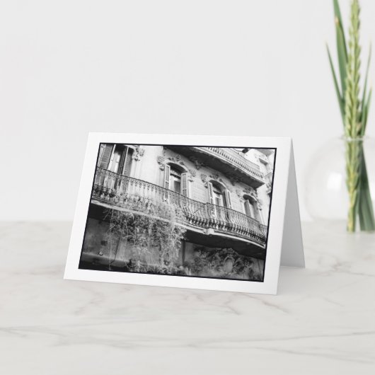 Punto de Vista Wenskaart Kaart (Voorkant)