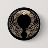 Punto Omega - Logo Button (Voorkant)