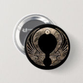 Punto Omega - Logo Button (Voorkant /achterkant)