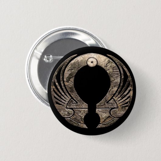 Punto Omega - Logo Button (Voorkant /achterkant)