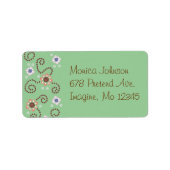 Puntontwerp Etiket (Voorkant)