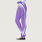 Puntpatroon ingeschakeld (uw kleur) leggings (Links)
