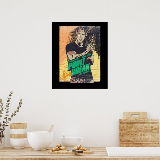 Puntpauze Poster (Keuken)