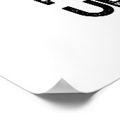 Punts Light Up My Day Funny Light Bulb Pun Poster (Hoek)