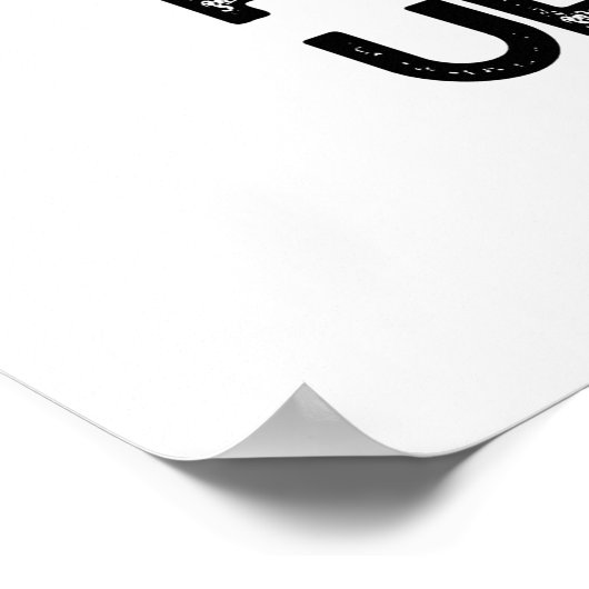 Punts Light Up My Day Funny Light Bulb Pun Poster (Hoek)