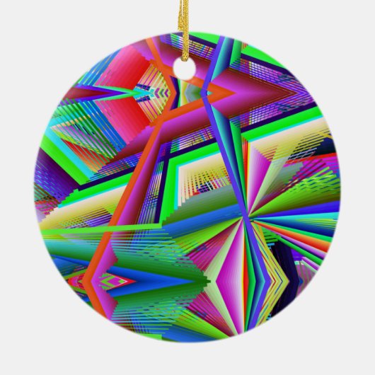 Punty MirrorFun Keramisch Ornament (Achterkant)