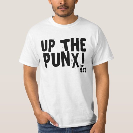 PUNX, 888. T-SHIRT (Voorkant)