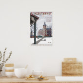 Punxsutawney, Pennsylvania Poster (Keuken)