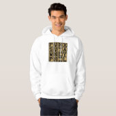 Punxsutawney Phil, Groundhog Day Dier Hoodie (Voorkant volledig)