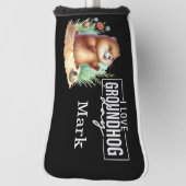 Punxsutawney Phil Groundhog Day Golfheadcover (Draai 90)