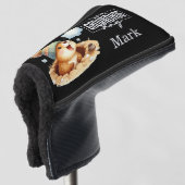 Punxsutawney Phil Groundhog Day Golfheadcover (3/4 voorkant)